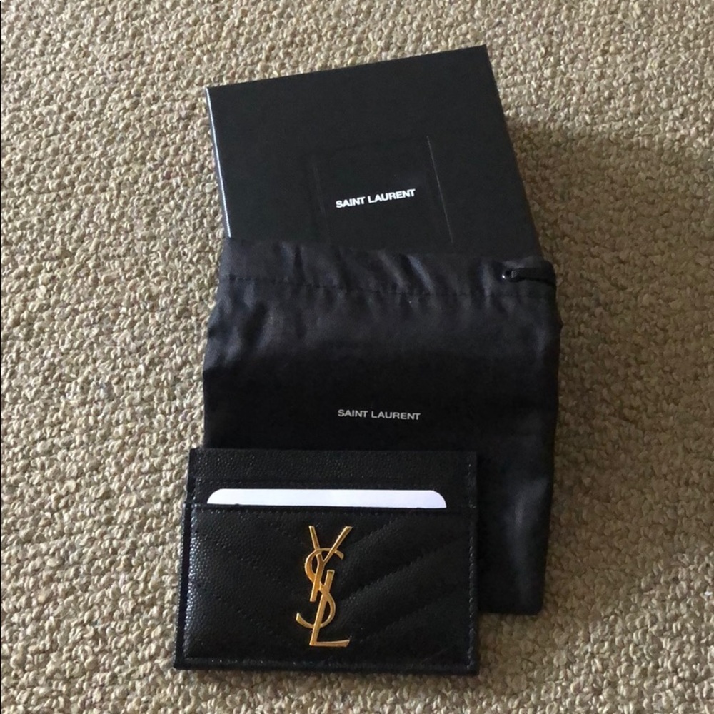 YSL Cardholder